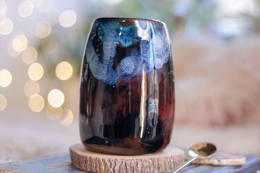 19-B Rainbow Stellar Mug, 20 oz.