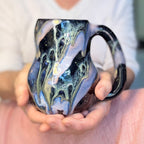 21-C Cosmic Amethyst Grotto Gourd Mug - MISFIT, 21 oz. - 15% off