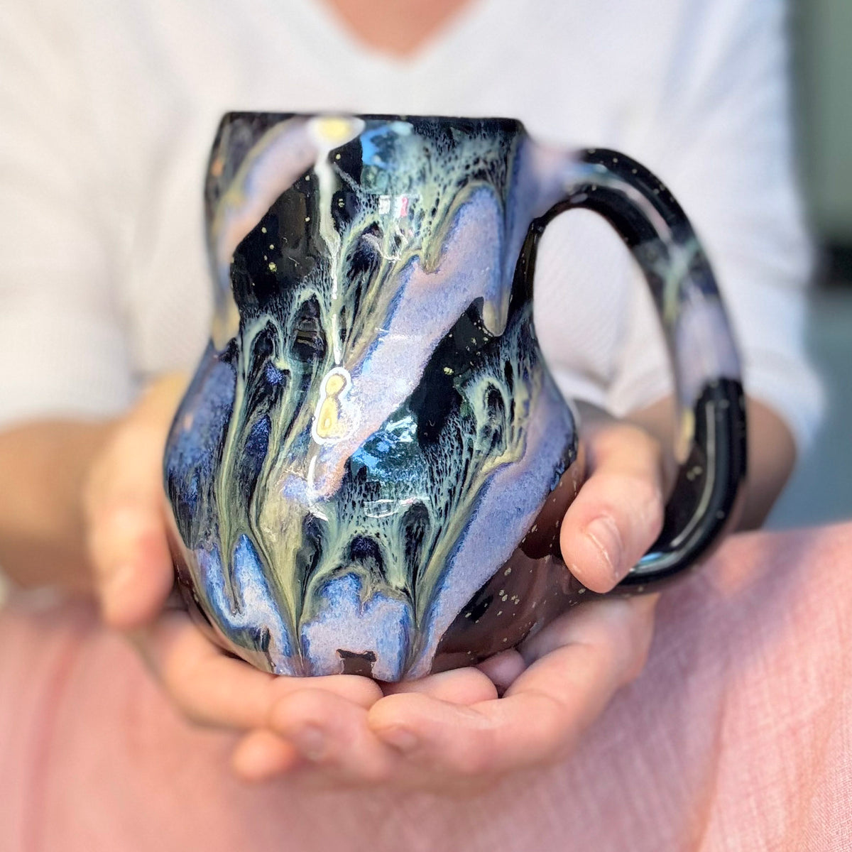 21-C Cosmic Amethyst Grotto Gourd Mug - MISFIT, 21 oz. - 15% off