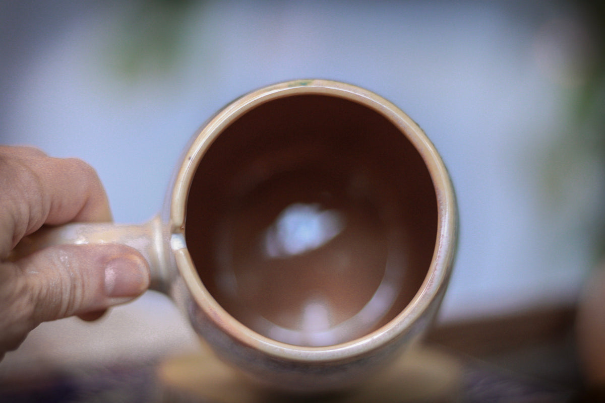 21-F EXPERIMENT Notched Mug, 24 oz.