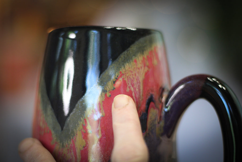 22-C Molten Strata Mug - ODDBALL, 24 oz. - 15% off