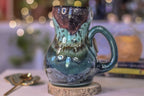 22-A Rocky Mountain Midnight Notched Acorn Gourd Mug, 26 oz.