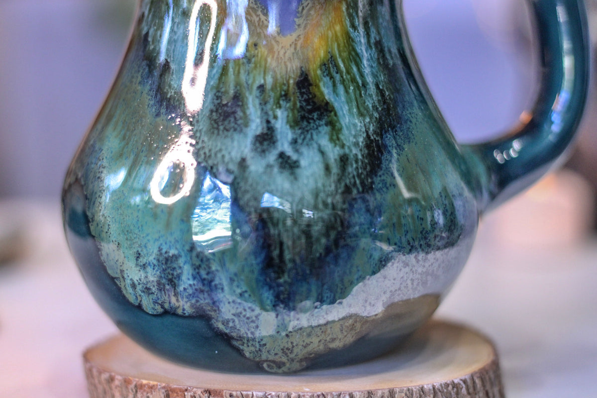 21-A Rocky Mountain Midnight Gourd Mug, 28 oz.