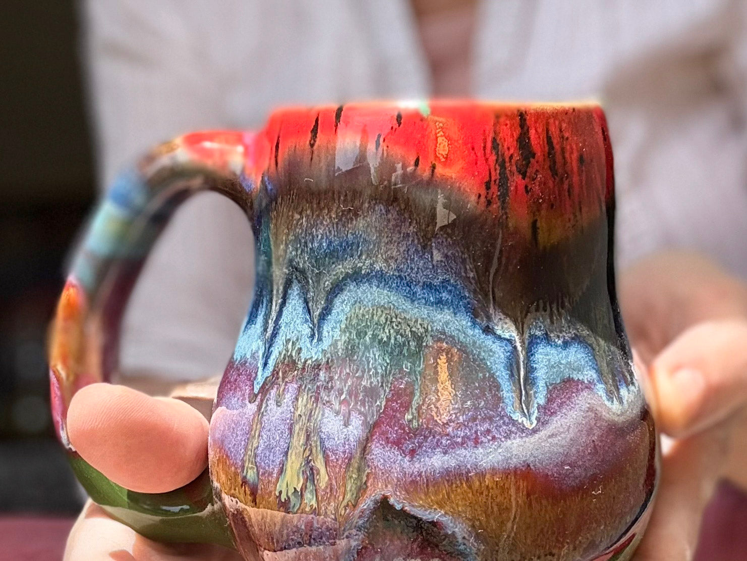 23-D EXPERIMENT Mid Mod Mug, 16 oz.