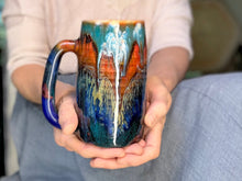 Load image into Gallery viewer, 23-C Rainbow Valley Variation Textured Stein Mug - ODDBALL, 20 oz. - 20% off
