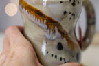 22-F EXPERIMENT Petite Notched Gourd Mug, 13 oz.