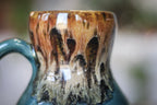 23-D Molten Cheetah Squat Acorn Gourd Mug, 23 oz.