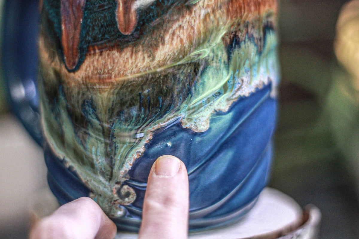 21-B Purple Haze Textured Mug - MISFIT, 24 oz. - 20% off