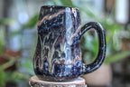 22-C Cosmic Amethyst Grotto Gourd Mug, 25 oz.