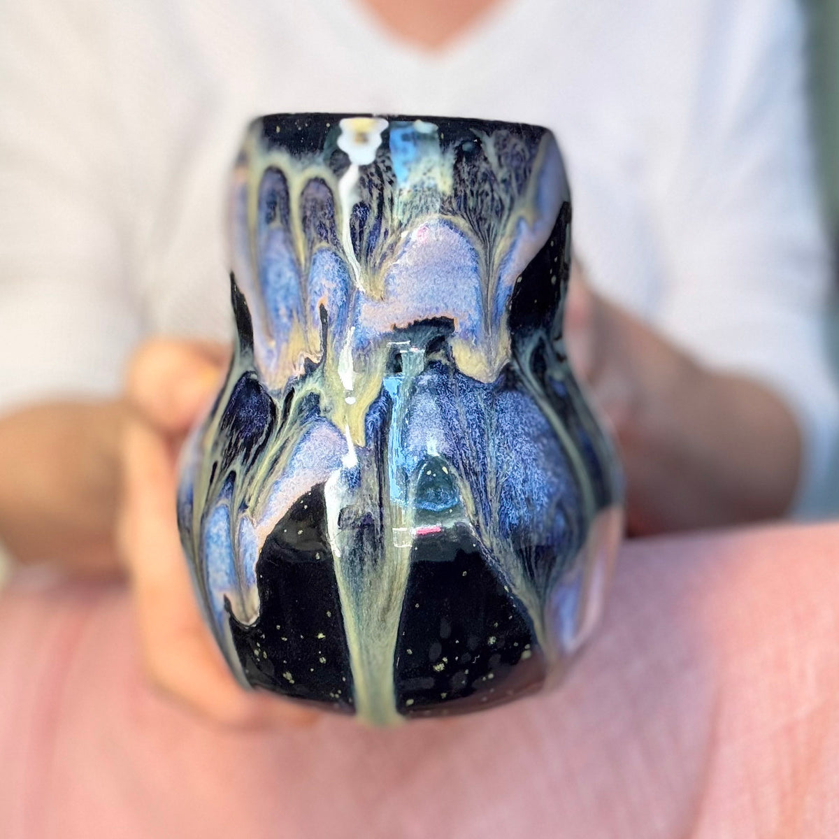 21-C Cosmic Amethyst Grotto Gourd Mug - MISFIT, 21 oz. - 15% off