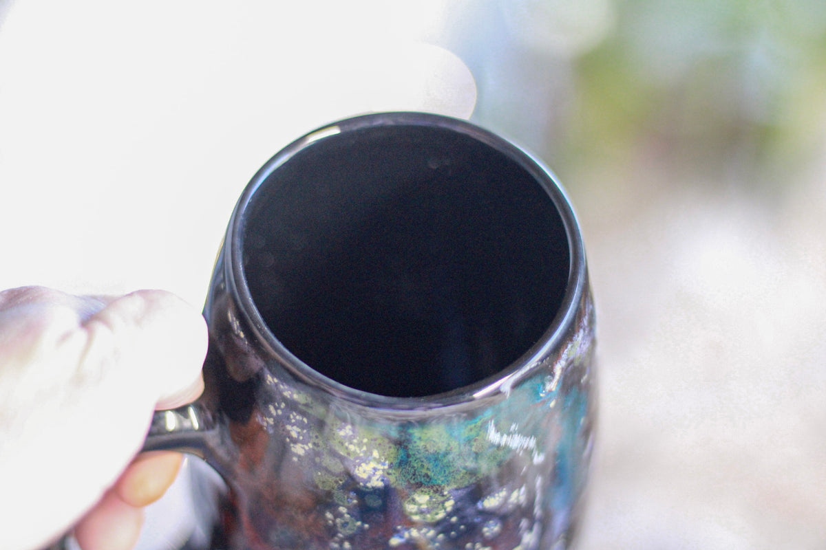 18-A Rainbow Stellar Mug - MISFIT, 20 oz. - 25% off