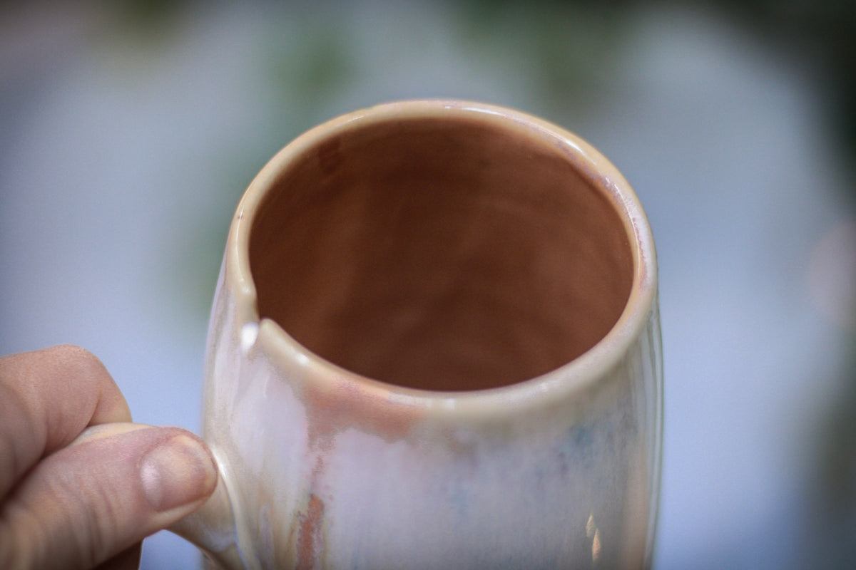 21-F EXPERIMENT Notched Mug, 24 oz.
