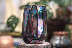 20-C Midnight Rainbow PROTOTYPE Crystal Cup - MISFIT,  19 oz. - 10% off