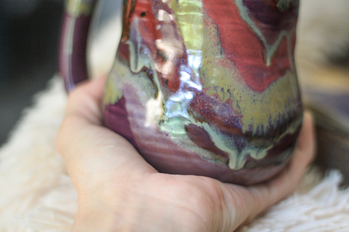 17-D Purple Grotto PROTOTYPE 'Cuddle' Mug, 21 oz.
