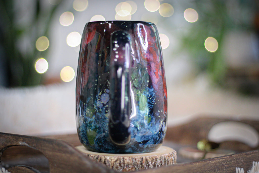 22-B Rainbow Stellar Mug, 22 oz.