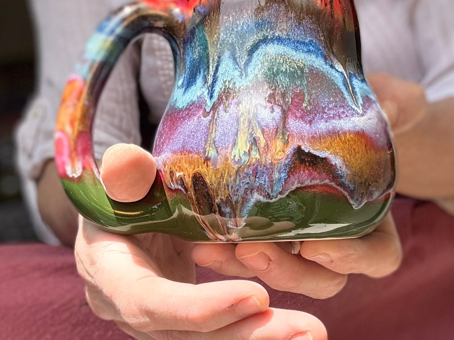 23-D EXPERIMENT Mid Mod Mug, 16 oz.