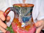 22-D Rainbow PROTOTYPE Textured Flared Mug - MINOR MISFIT, 20 oz. - 10% off