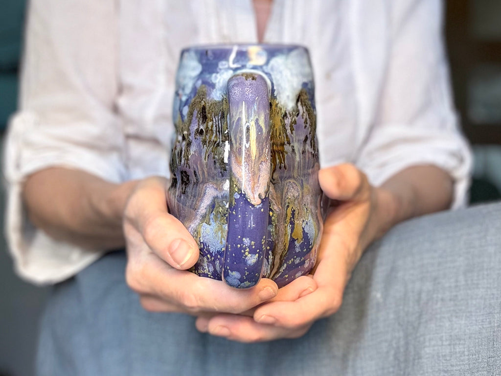 27-SC Swirly Mug, 22 oz.