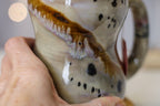 22-F EXPERIMENT Petite Notched Gourd Mug, 13 oz.