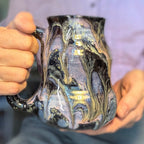 24-E Cosmic Amethyst Grotto Cuddle Mug, 22 oz.