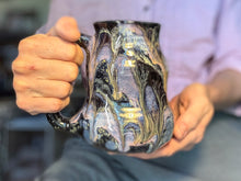 Load image into Gallery viewer, 24-E Cosmic Amethyst Grotto Cuddle Mug, 22 oz.