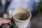 02-A Smoky Mountain Barely Flared Textured Divot Mug - TOP SHELF MISFIT, 23 oz.