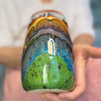 02-A New Earth Mug, 25 oz.