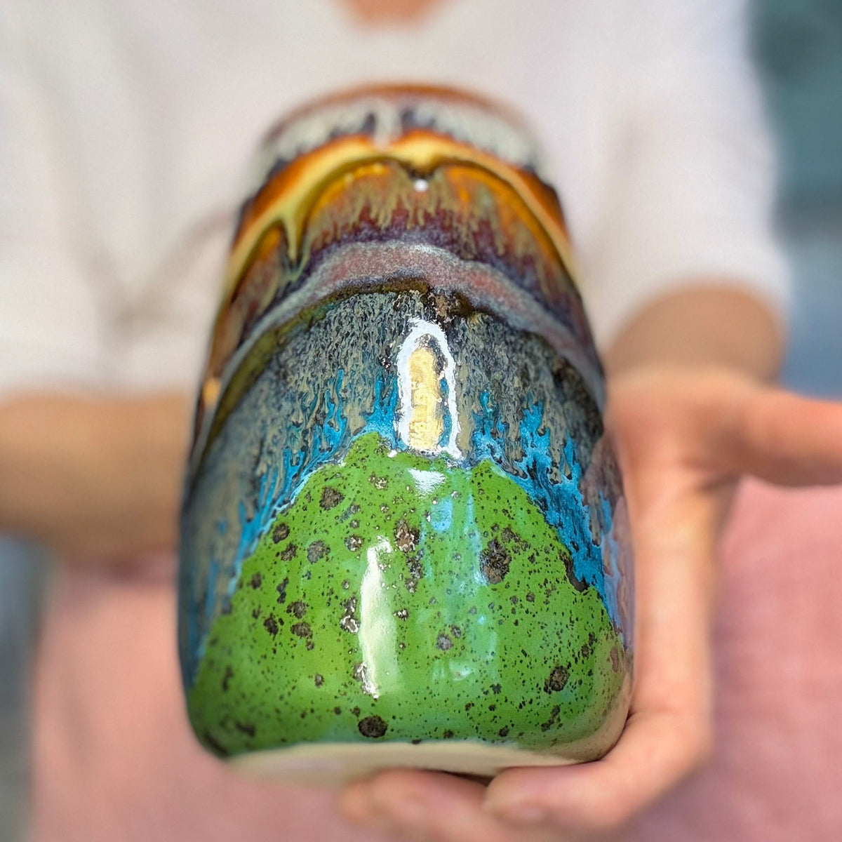 02-A New Earth Mug, 25 oz.