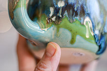 Load image into Gallery viewer, 07-C Blue 'FLOW' Mug, 17 oz.
