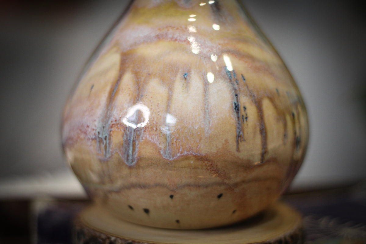 10-B Soft Earth Series PROTOTYPE Gourd Vase