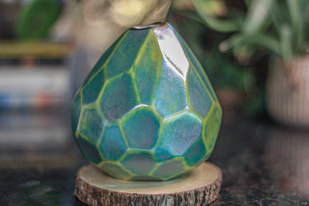 03-C PROTOTYPE Crystal Vase, 16 oz.
