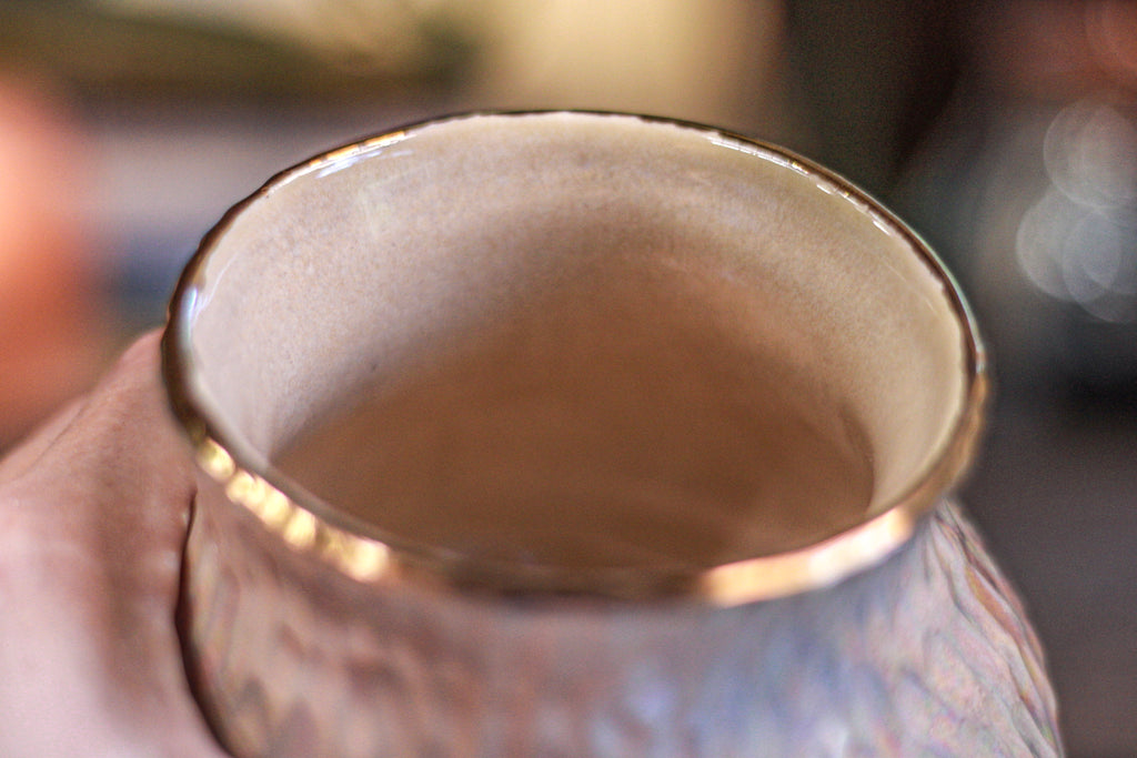 02-C PROTOTYPE Textured Cauldron, 16 oz.