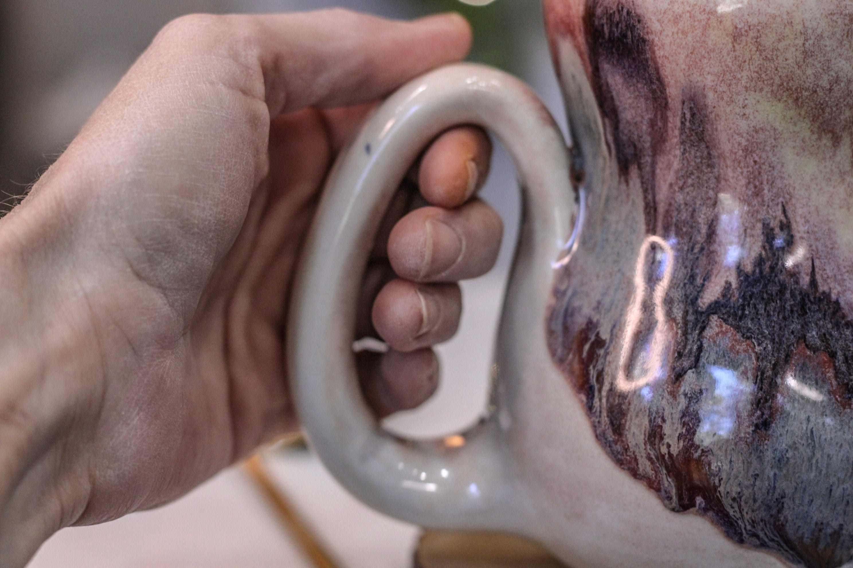 02-D PROTOTYPE Gourd Mug, 22 oz.