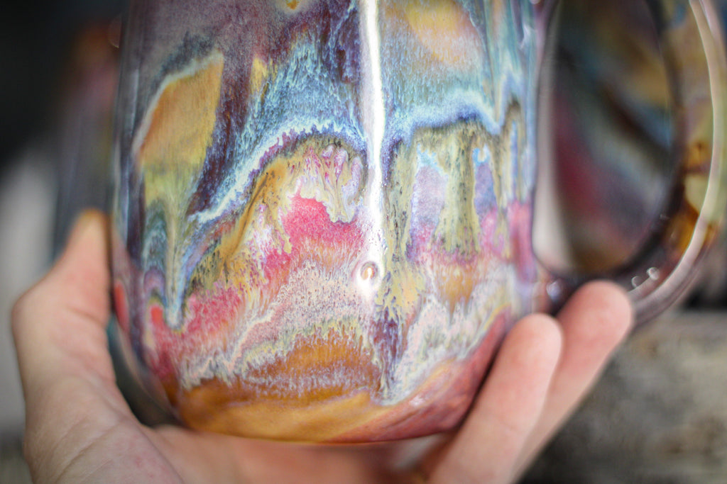 02-D FLOW Mug, 20 oz. (This listing is for one mug)