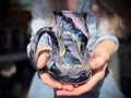 03-D Cosmic Amythyst Grotto Cuddle Mug - TOP SHELF, 23 oz.