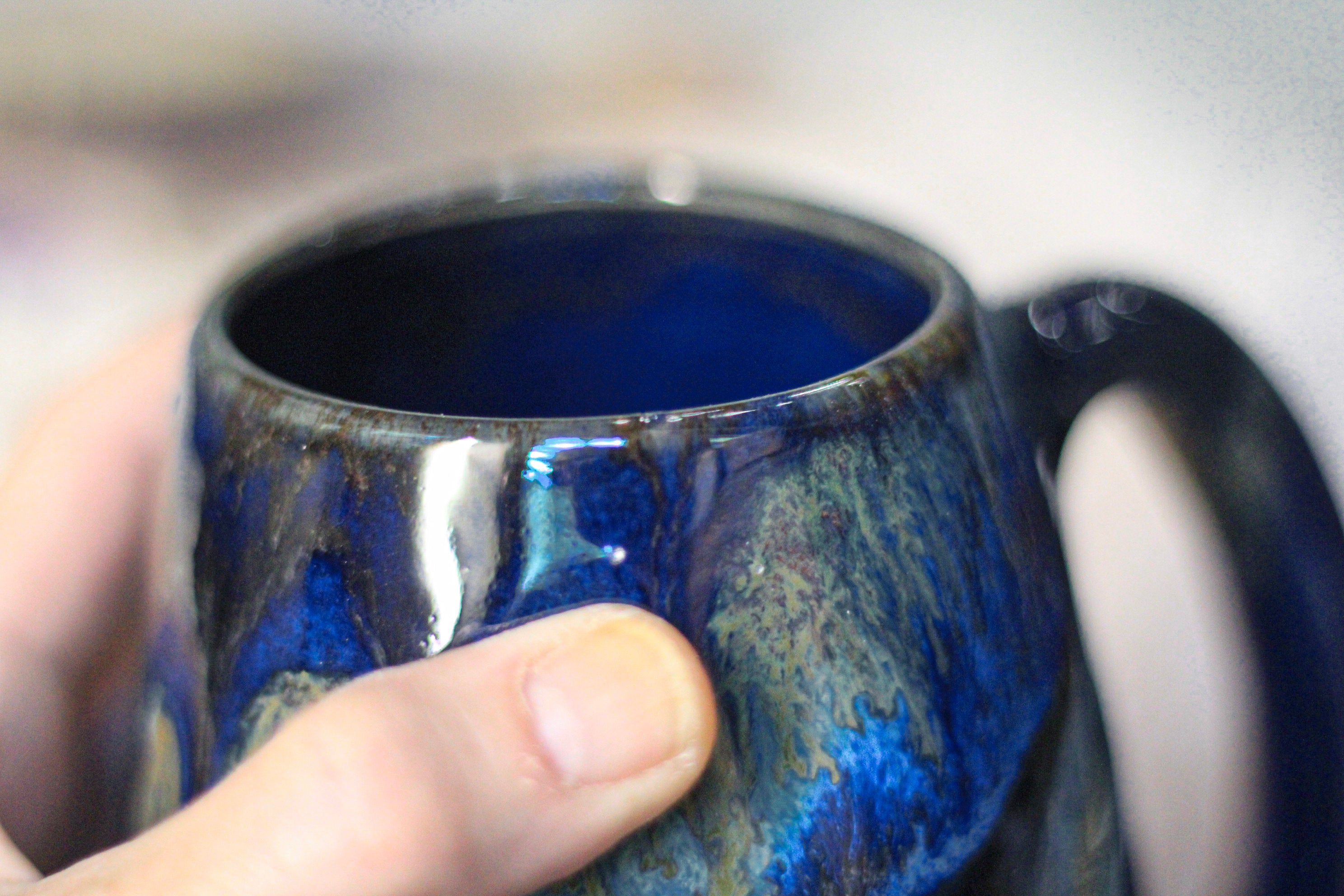 02-D Moody Blues Variation Mug, 18 oz.