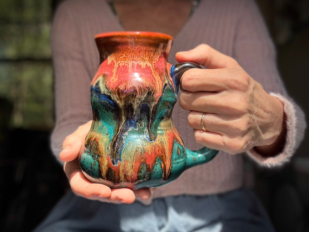 03-B Magenta Haze Cuddle Mug - TOP SHELF MISFIT, 21 oz.