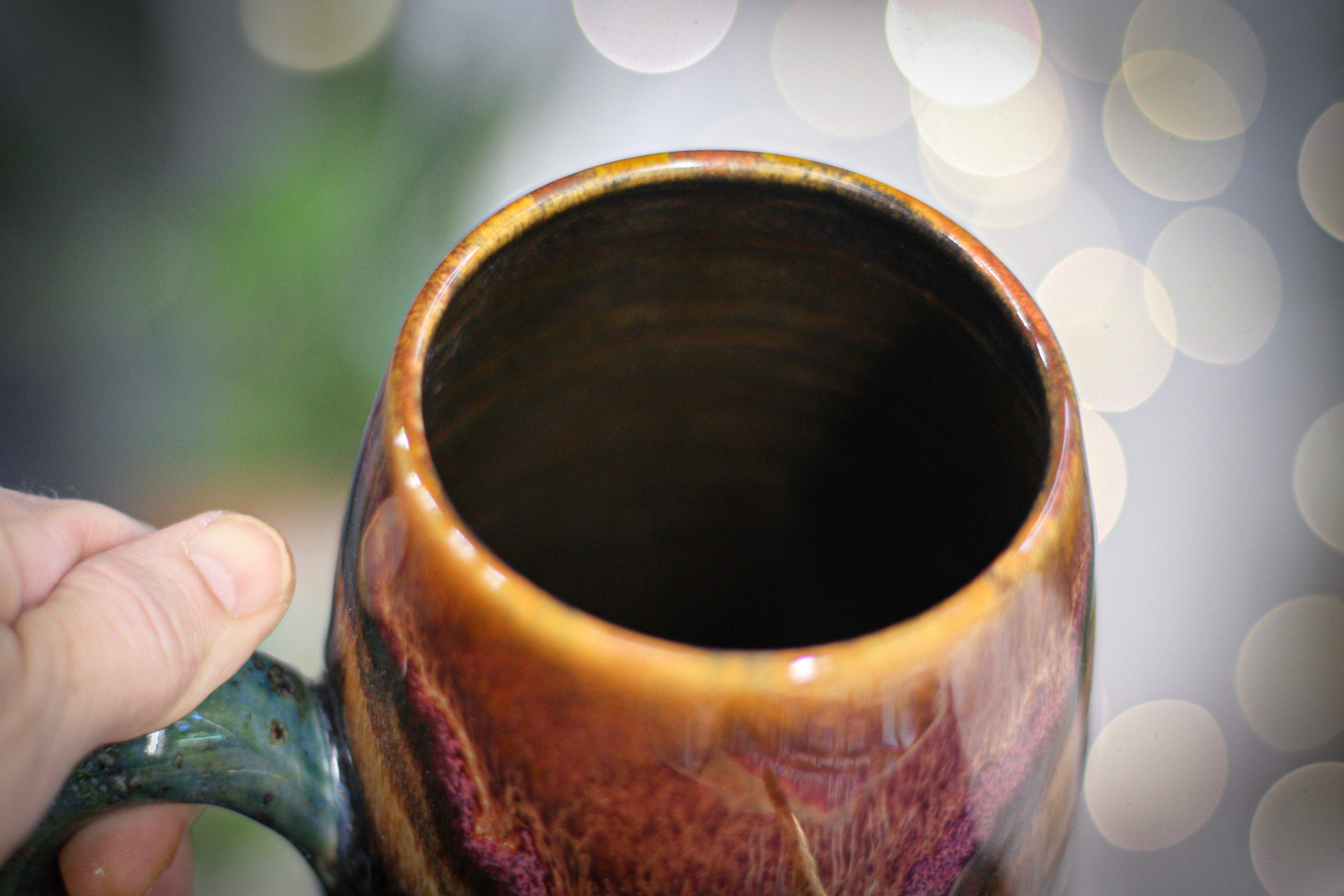 02-B Magenta Haze Mug - TOP SHELF, 26 oz.