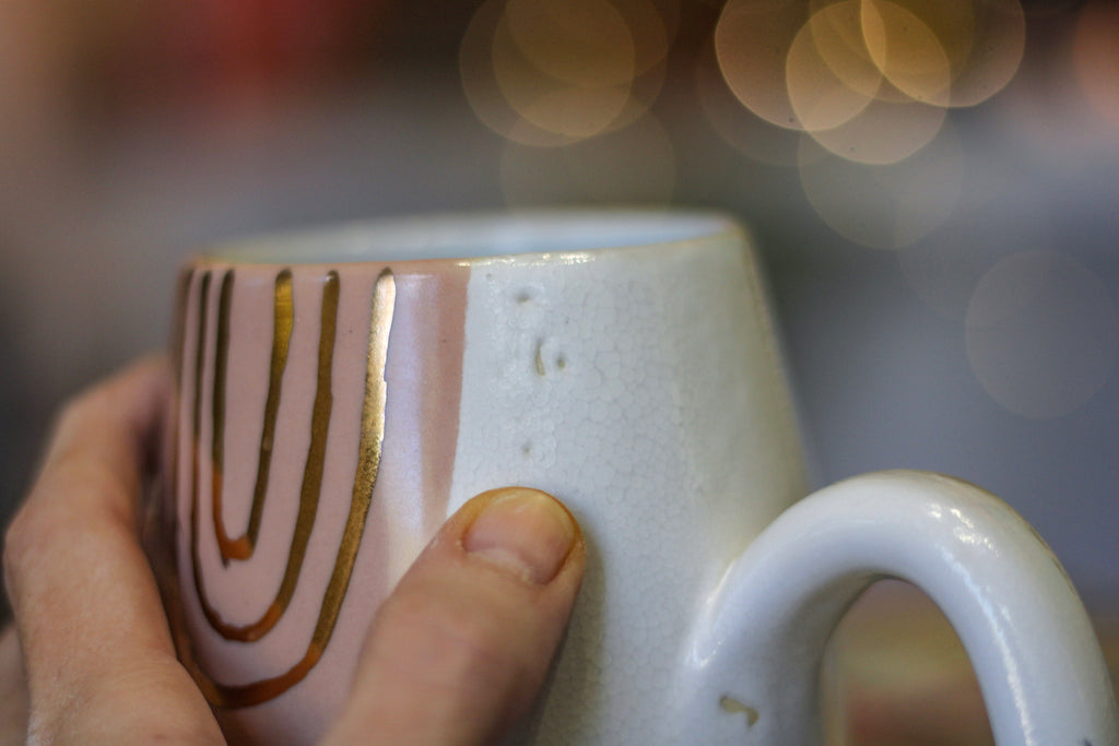 02-A Alexandra Mug - MISFIT, 26 oz. - 20% off
