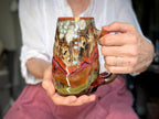03-C Desert Oasis Swirly Mug - TOP SHELF, 25 oz.