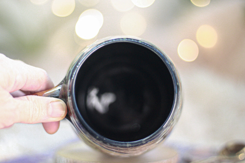 02-A Green Mountain Midnight Mug - TOP SHELF, 26 oz