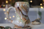 03-B Soft Earth Series PROTOTYPE Gourd Mug - MISFIT, 24 oz. - 20% off