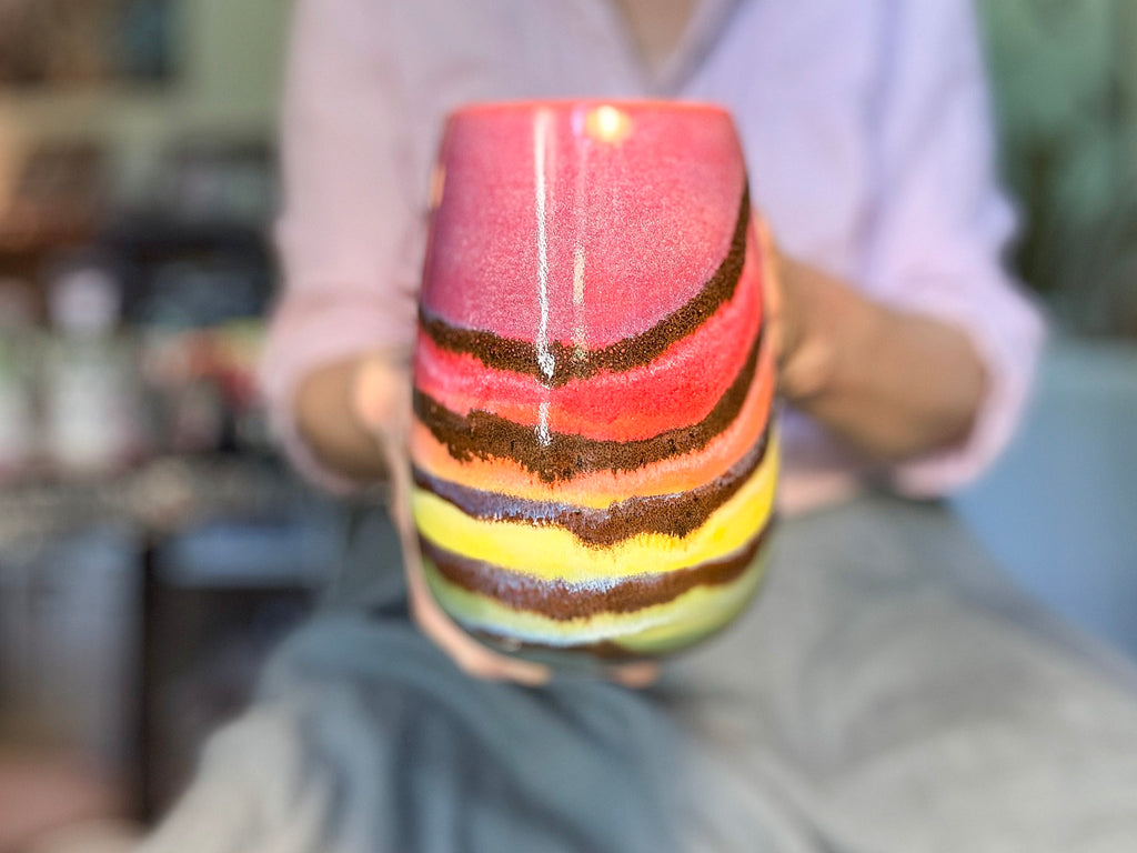 03-C Rainbow Mug, 24 oz.
