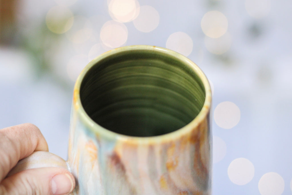 02-B Soft Earth Series PROTOTYPE Mug - TOP SHELF, 25 oz.