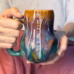 23-E New Wave Mid Mod Mug, 22 oz.