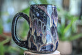 22-C Cosmic Amethyst Grotto Gourd Mug, 25 oz.