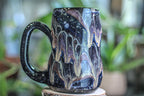 22-C Cosmic Amethyst Grotto Gourd Mug, 25 oz.