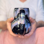 21-C Cosmic Amethyst Grotto Gourd Mug - MISFIT, 21 oz. - 15% off