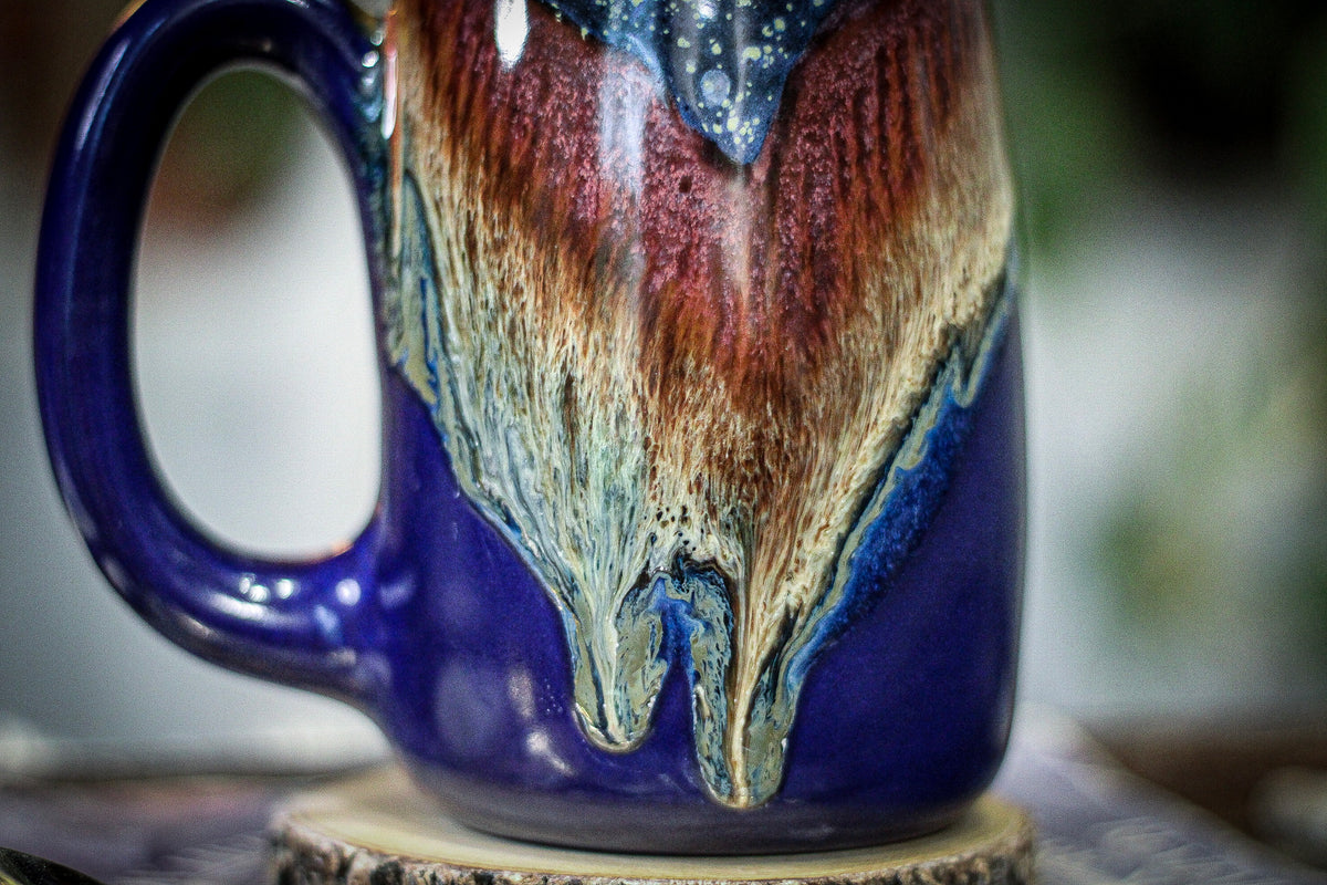 22-B Starry Night Mug, 24 oz.