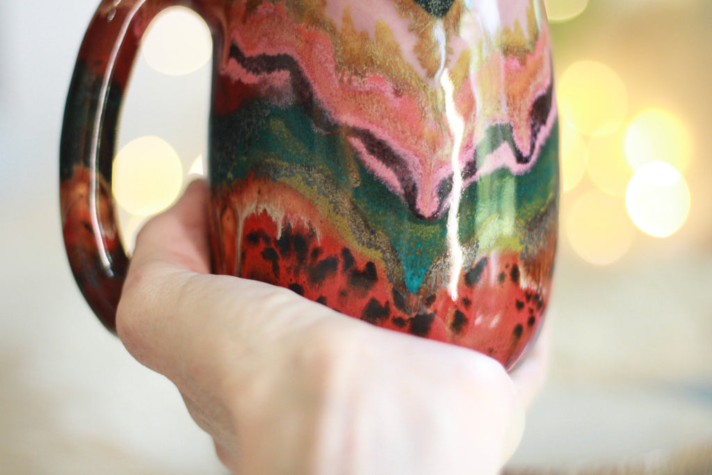 17-B Purple Mountain Majesty Mug, 20 oz.